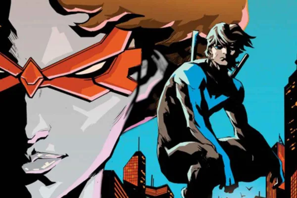 Nightwing #132 crop