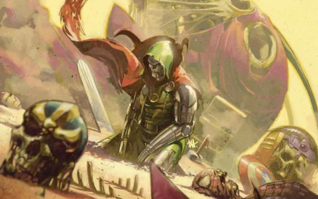 Marvel Preview: One World Under Doom #9
