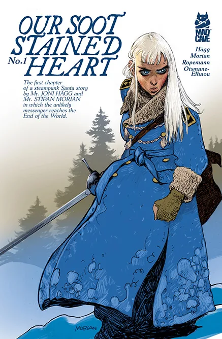 Our Soot Stained Heart #1 cover
