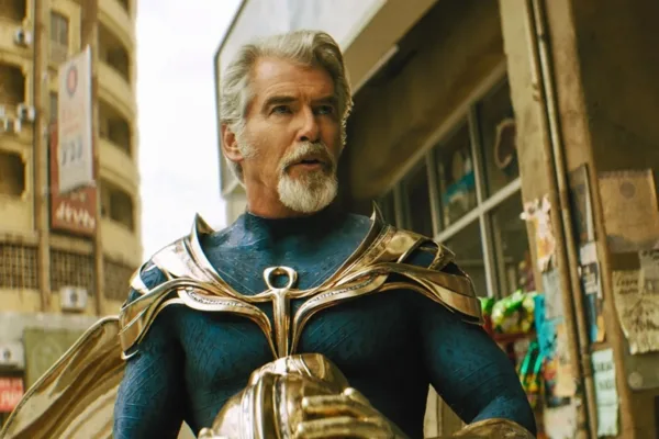 Pierce Brosnan Doctor Fate Black Adam
