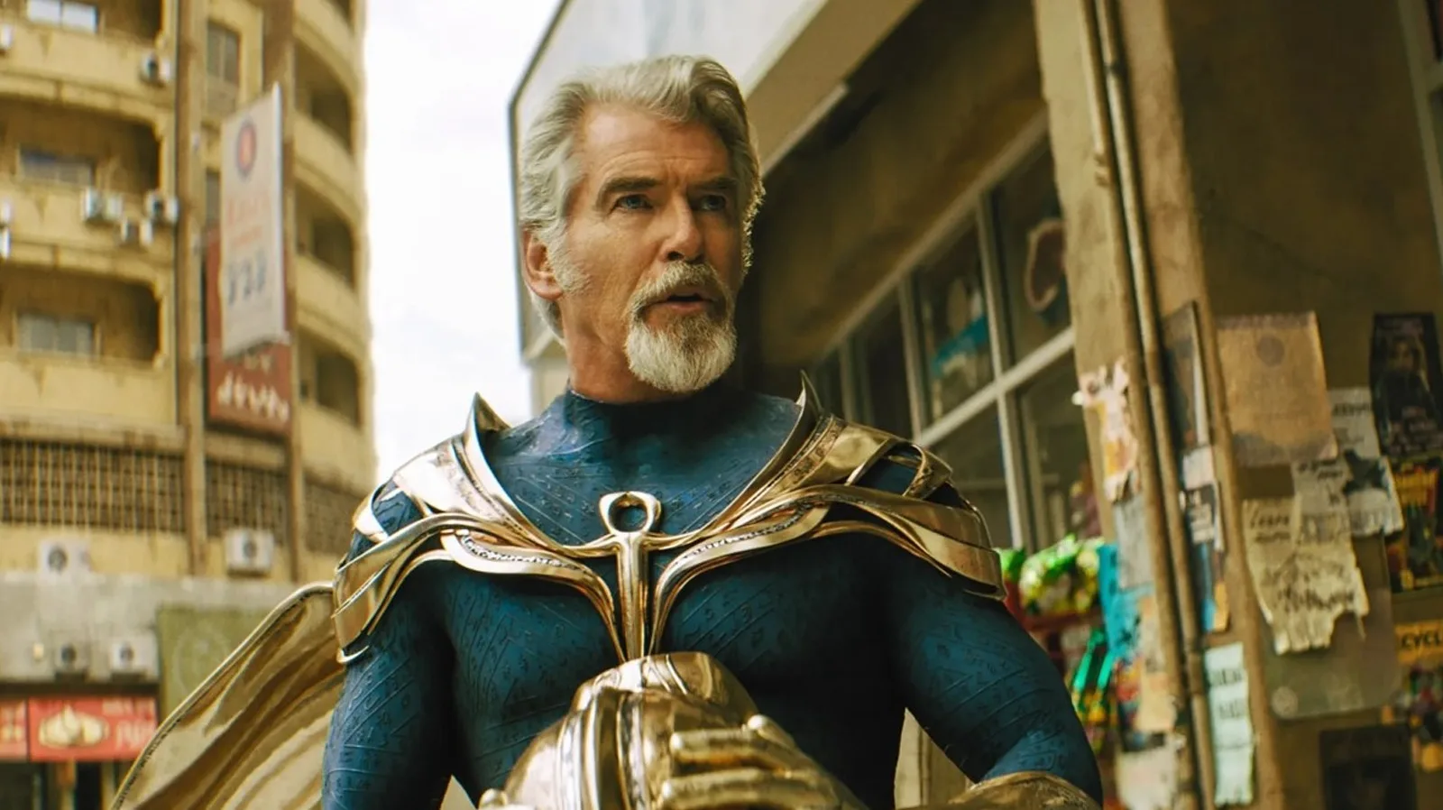 Pierce Brosnan Doctor Fate Black Adam