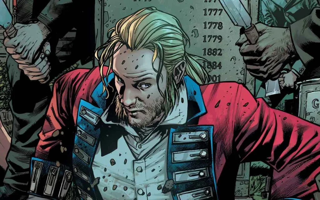 Ghost Machine’s ‘Redcoat’ Being Adapted For Feature Film