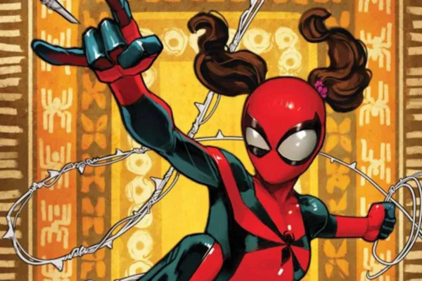 Spider-Girl #7 crop