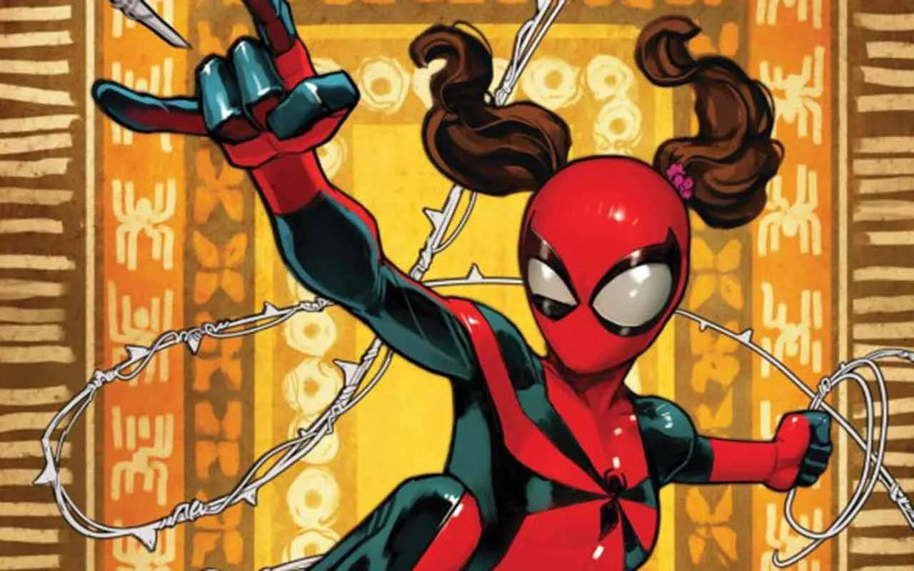 Spider-Girl #7 crop