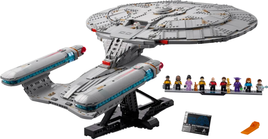 Star Trek enterprise LEGO