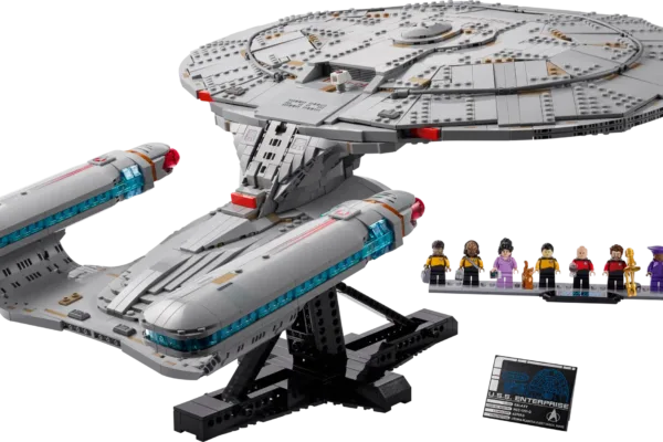 Star Trek enterprise LEGO