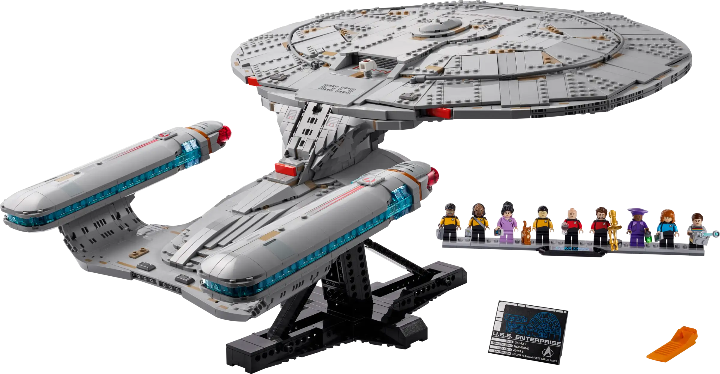Star Trek enterprise LEGO