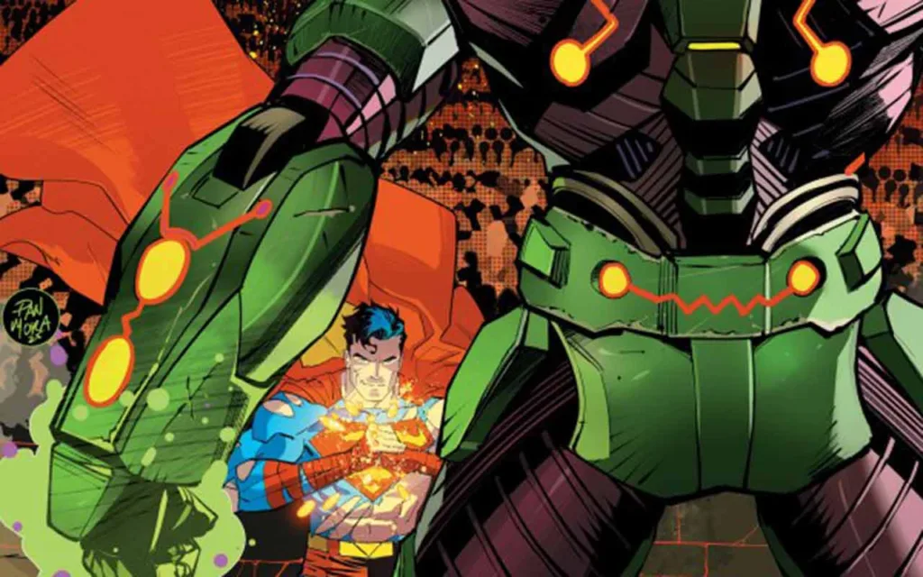 DC Comics Preview: Superman #32