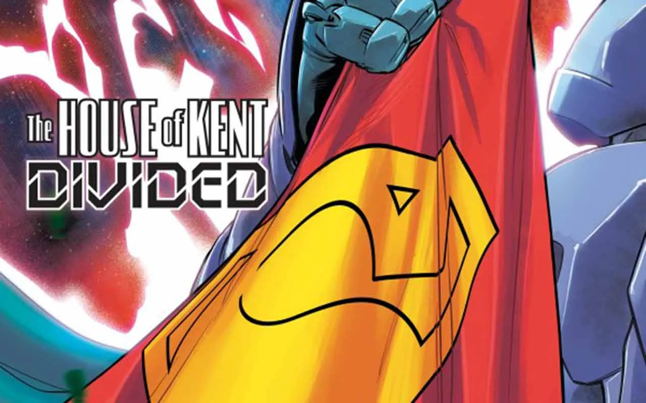 The Adventures of Superman The Book of El #4 crop