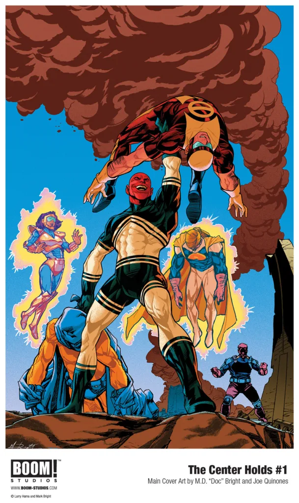 The Center Holds #1 cover