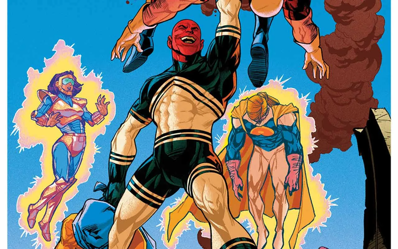 The Center Holds crop