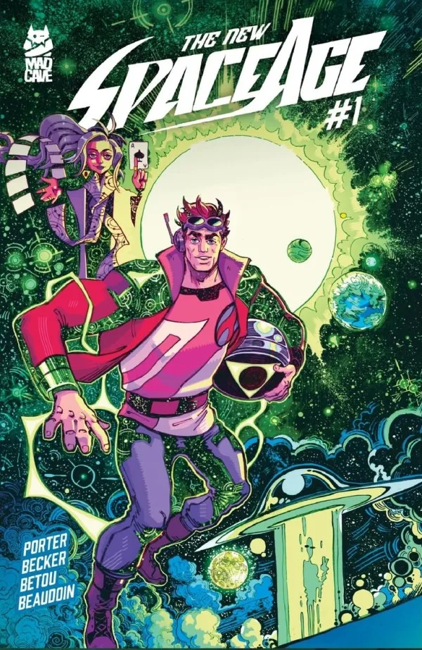 The New Space Age #1 cover