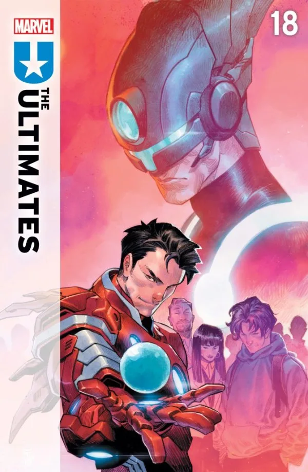 The Ultimates #18 cover