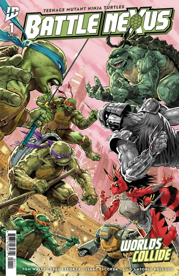 Teenage Mutant Ninja Turtles: Battle Nexus #1 cover