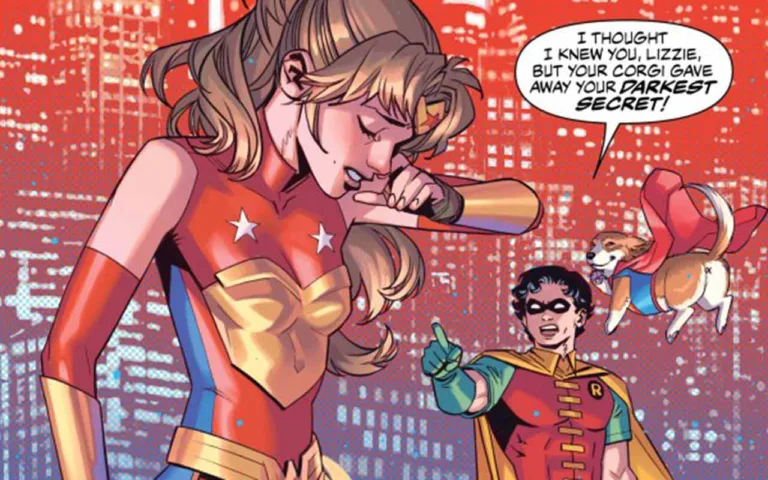 Trinity: Daughter Of Wonder Woman #5 crop