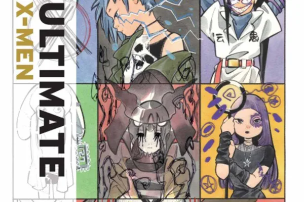 Ultimate X-Men #22 crop