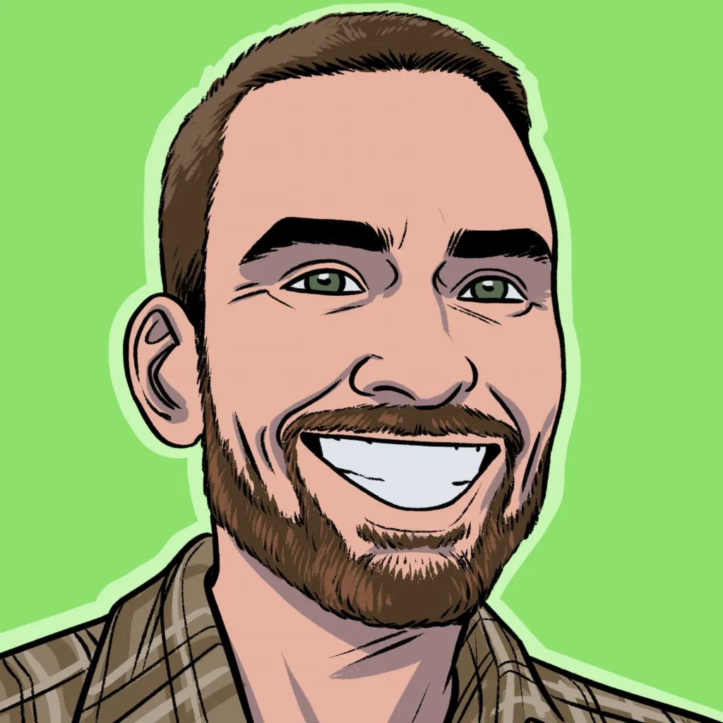 Ryan Balkam art by Megan Levens