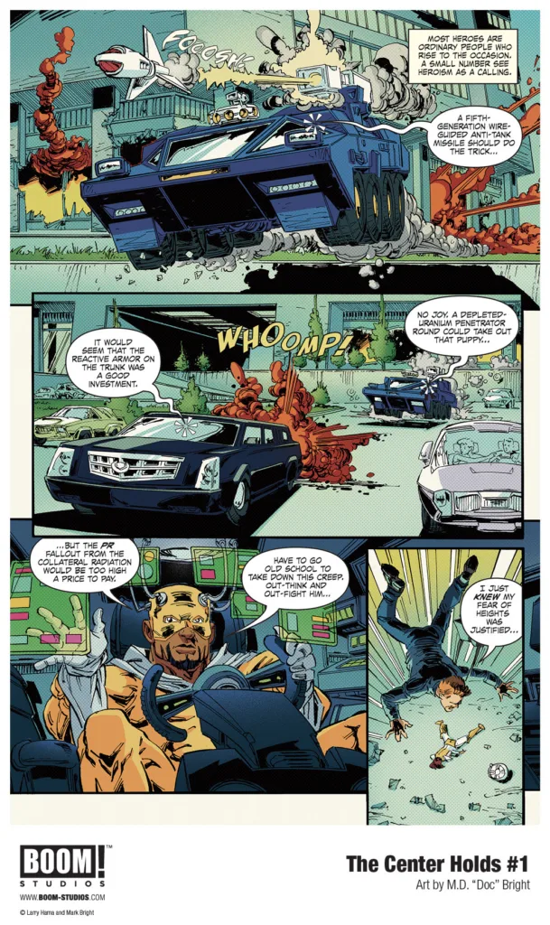 The Center Holds #1 page 4