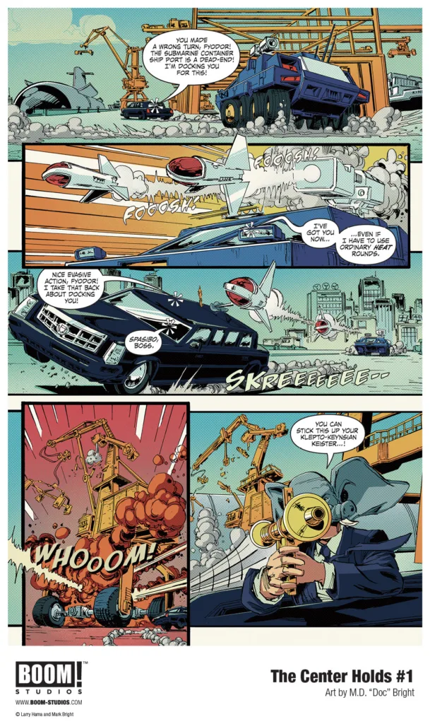 The Center Holds #1 page 2