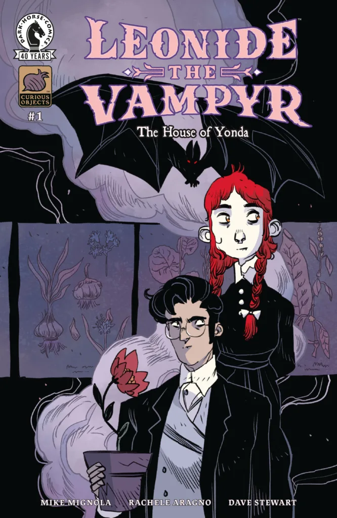 Leonide the Vampyr: The House of Yonda #1 cover