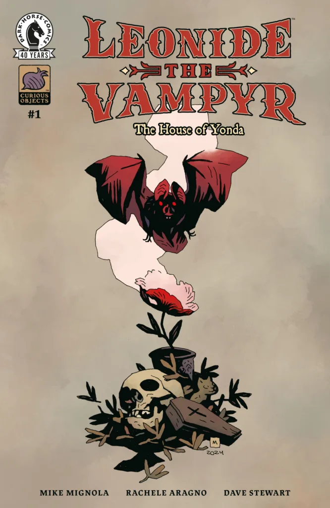 Leonide the Vampyr: The House of Yonda #1 cover