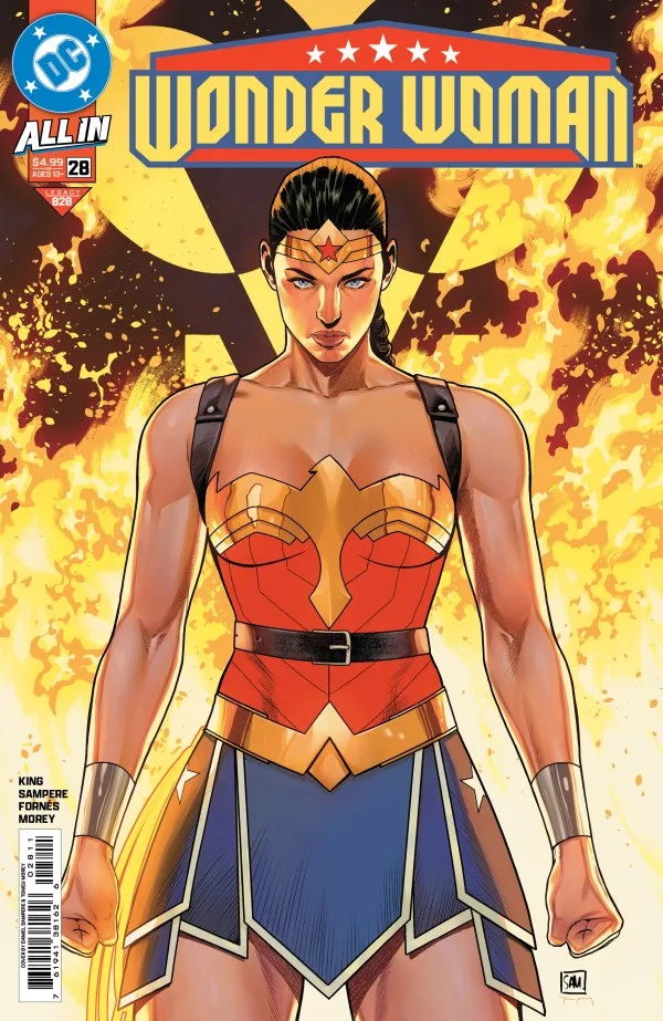Wonder Woman #28 cover
