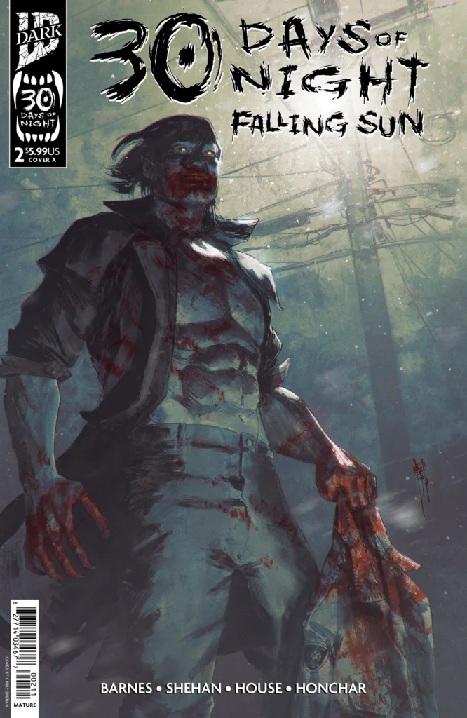 30 Days Of Night: Falling Sun #2 cover