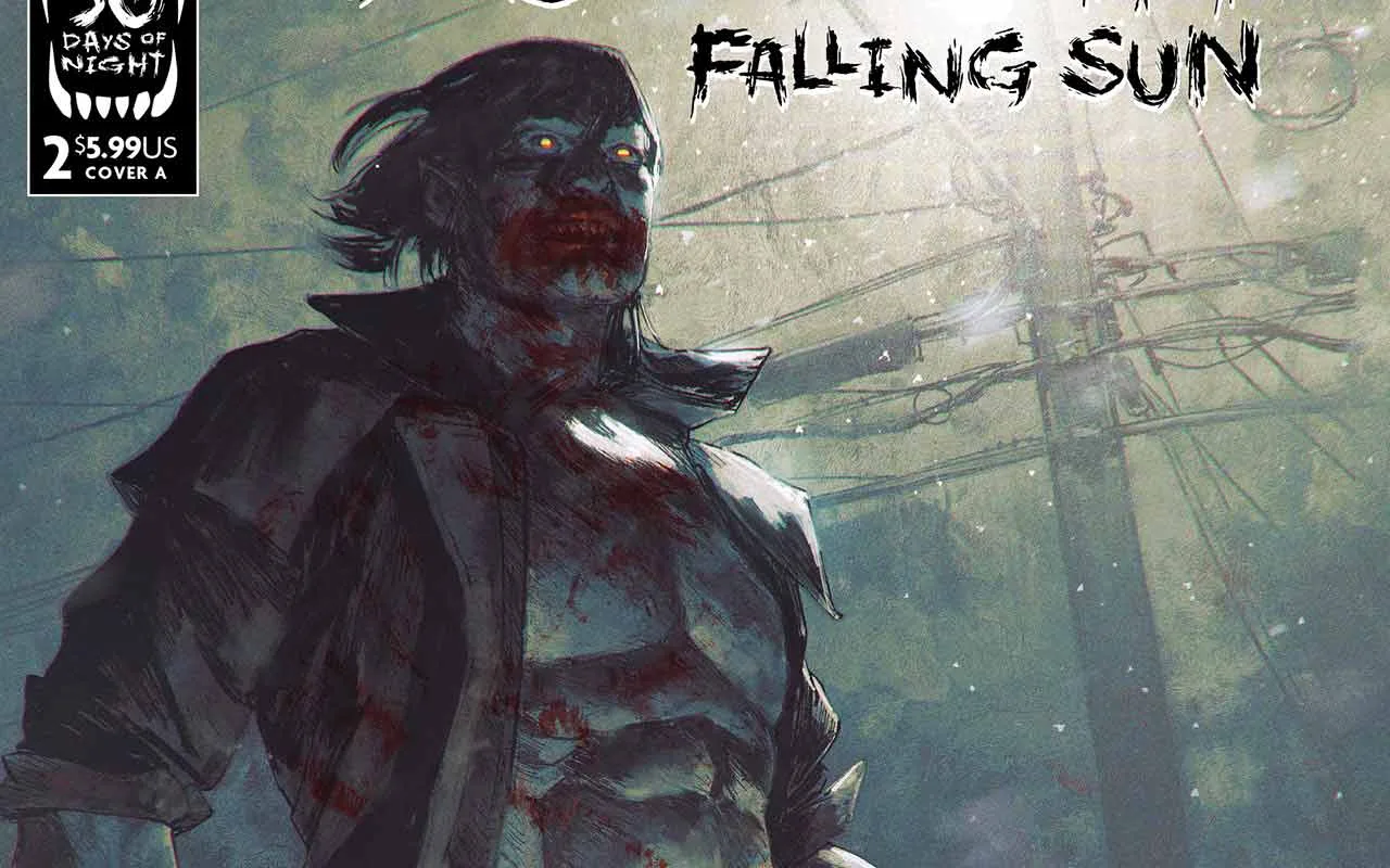 30 Days Of Night: Falling Sun #2 crop