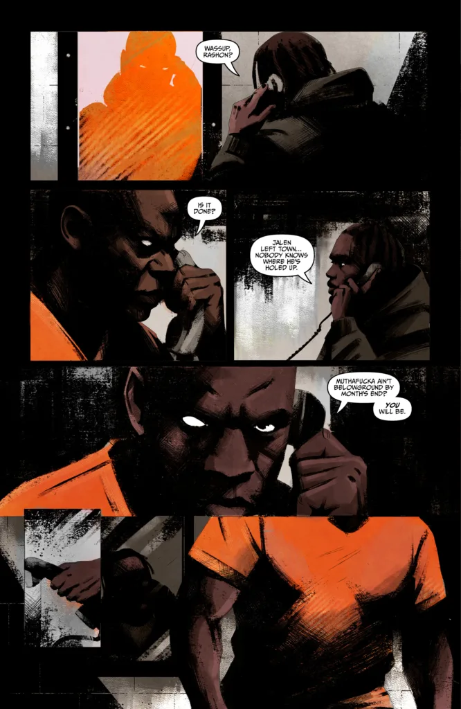 30 Days Of Night: Falling Sun #2 page 4