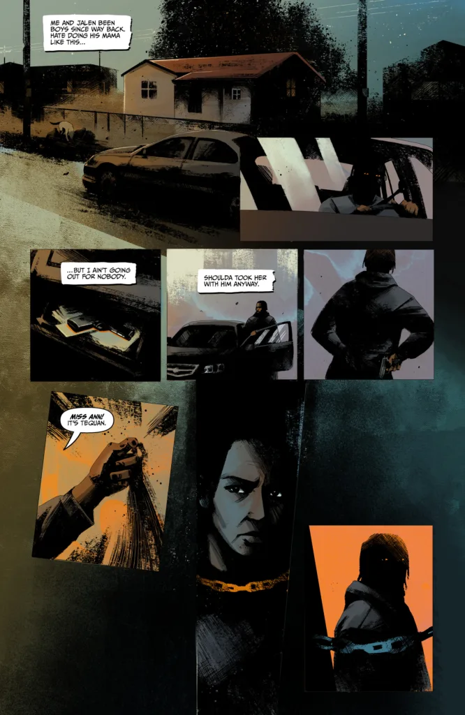 30 Days Of Night: Falling Sun #2 page 5