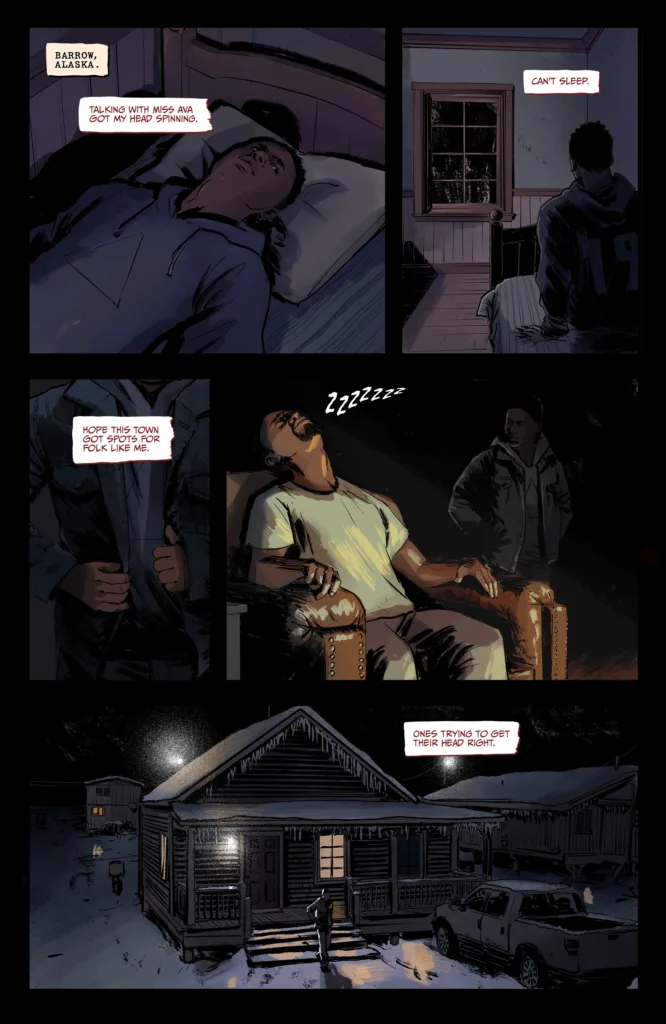 30 Days Of Night: Falling Sun #2 page 6