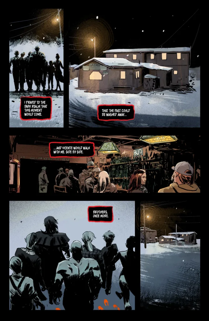 30 Days Of Night: Falling Sun #2 page 7