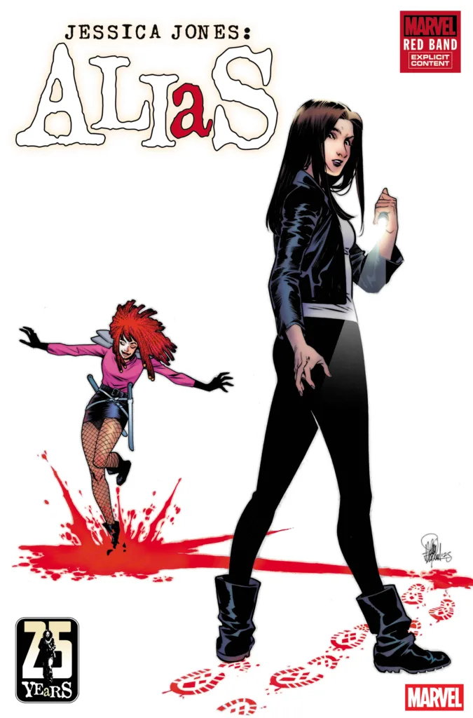 ALIAS: RED BAND #1 (OF 5) cover