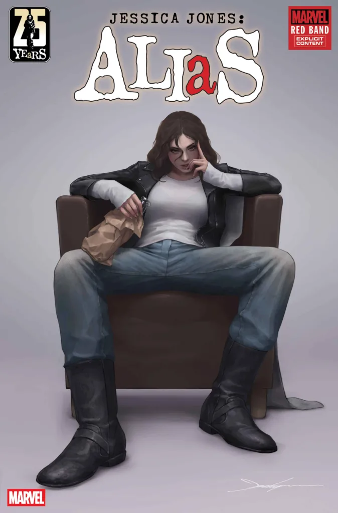 ALIAS: RED BAND #1 (OF 5) cover