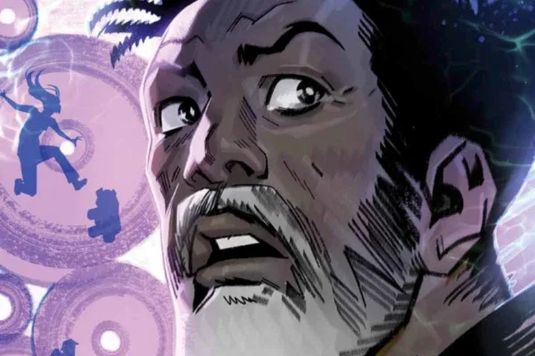 Ancestral Recall #5 crop