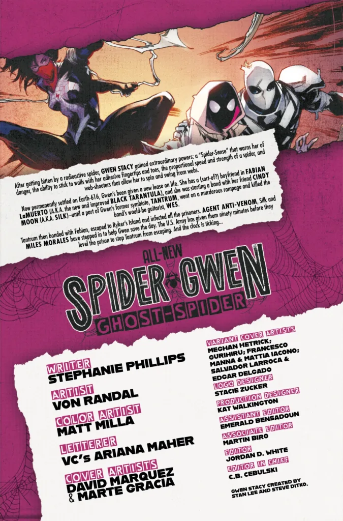 All-New Spider-Gwen: Ghost Spider #5 page 2