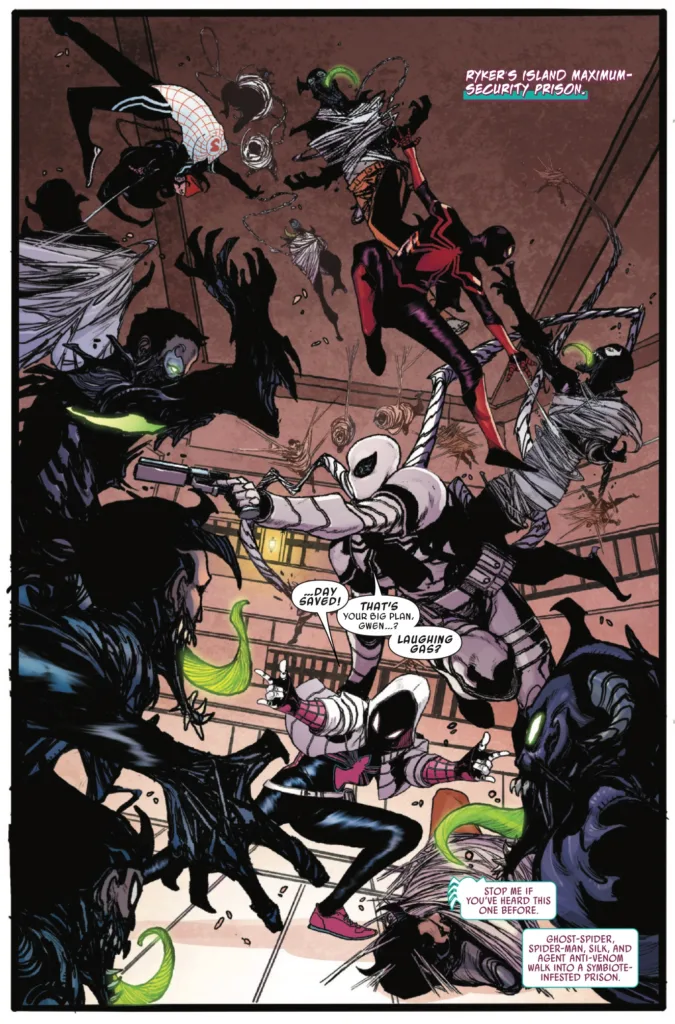 All-New Spider-Gwen: Ghost Spider #5 page 5