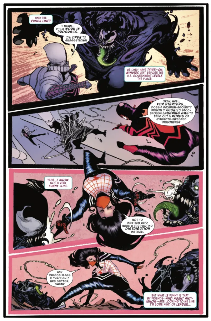 All-New Spider-Gwen: Ghost Spider #5 page 6