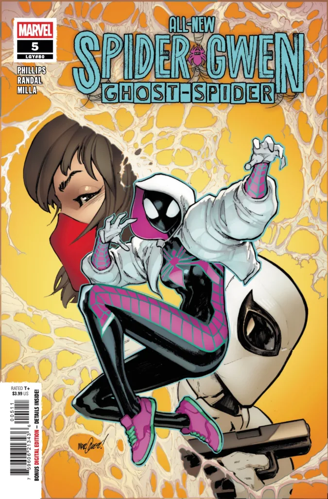 All-New Spider-Gwen: Ghost Spider #5 cover