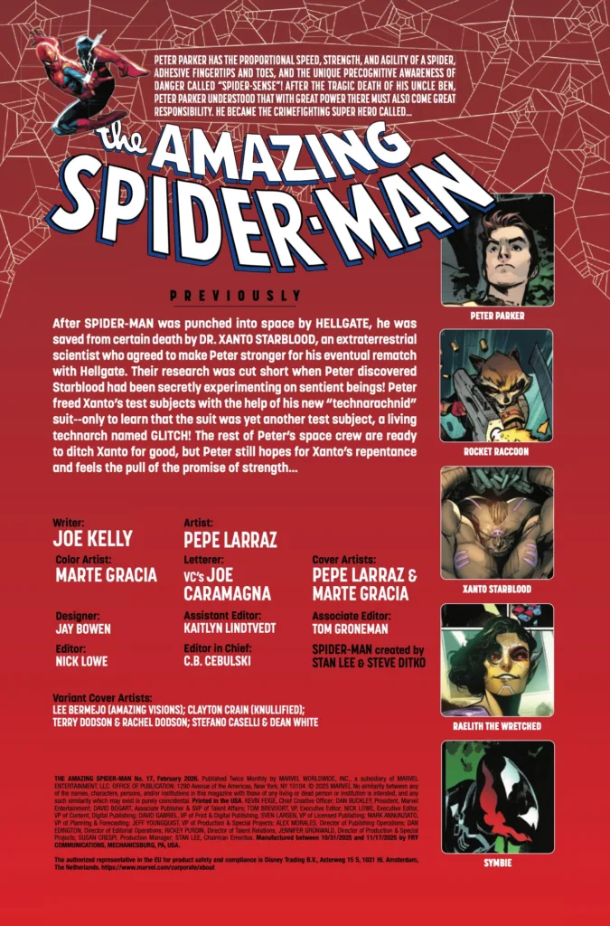 The Amazing Spider-Man #17 page 2