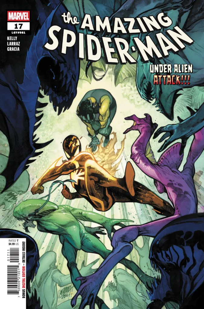 The Amazing Spider-Man #17 cover