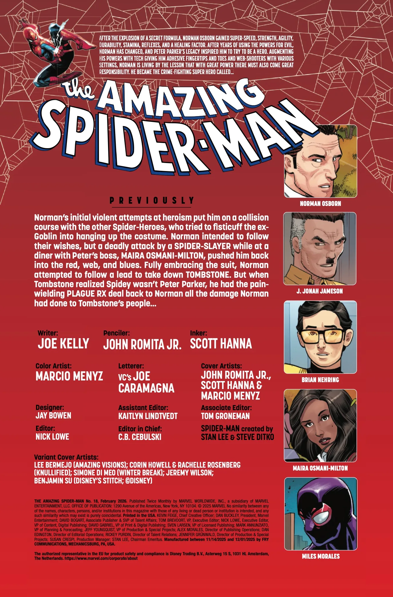 Amazing Spider-Man #18 page 2