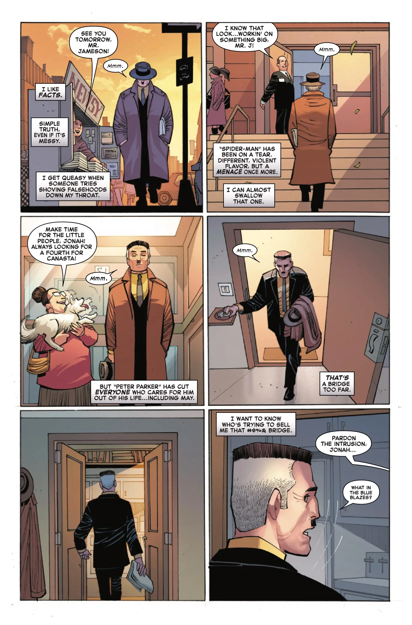 Amazing Spider-Man #18 page 3