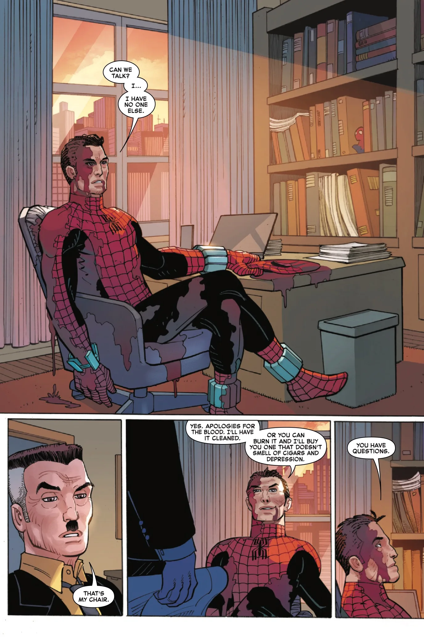 Amazing Spider-Man #18 page 4