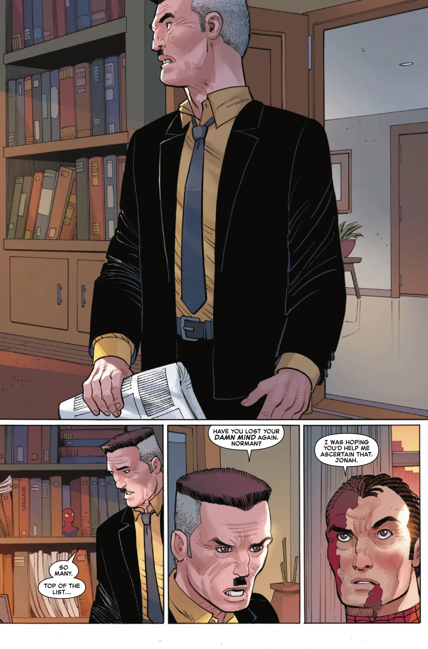 Amazing Spider-Man #18 page 5