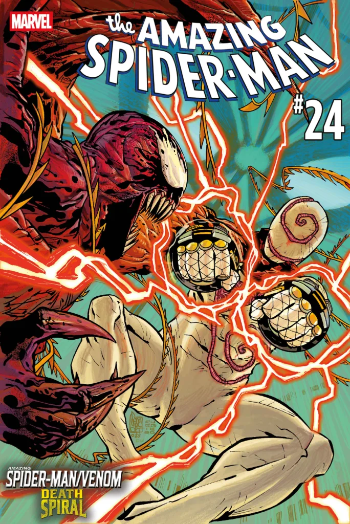 Amazing Spider-Man #24 cover