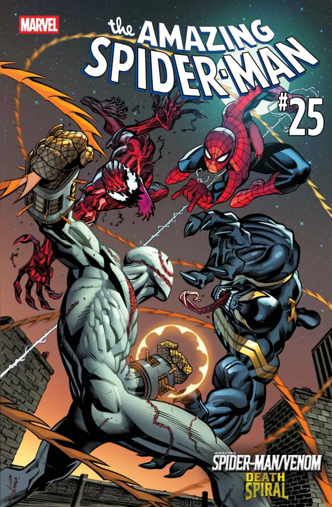 Amazing Spider-Man #25 cover