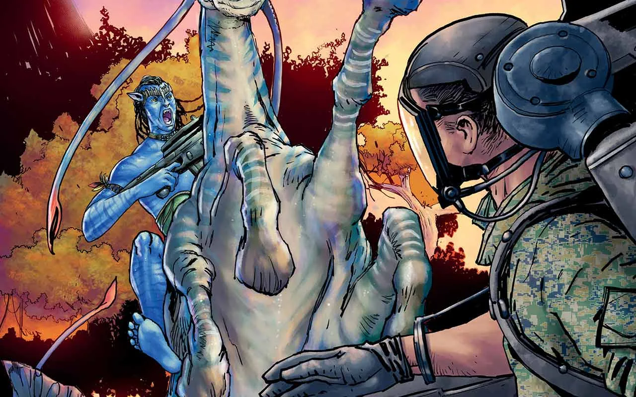 Avatar: The Gap Year--Tipping Point #3 crop