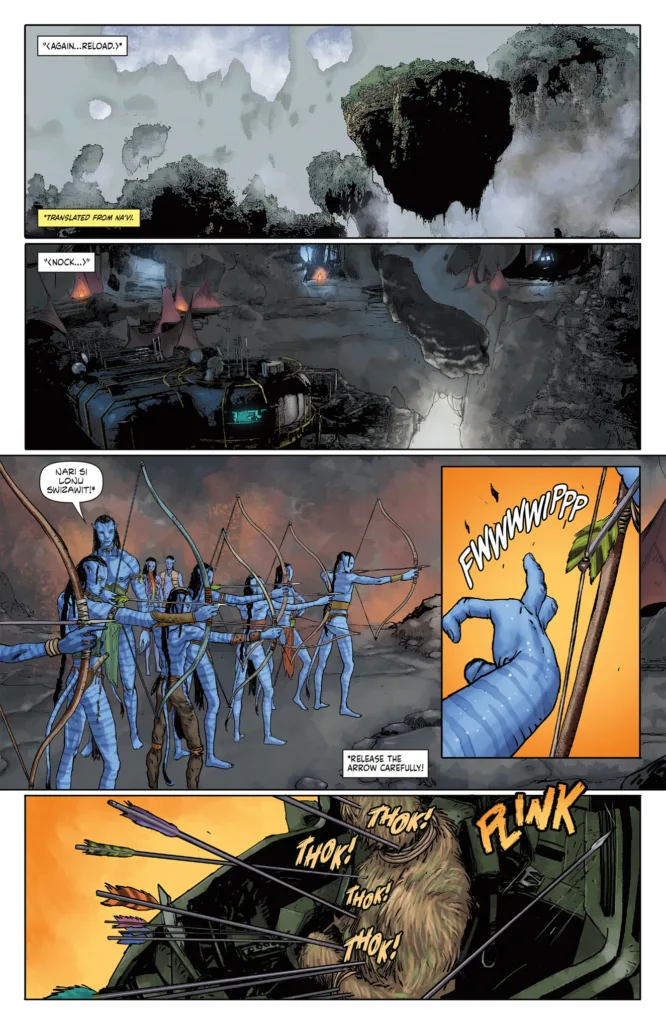 Avatar: The Gap Year--Tipping Point #3 page 1
