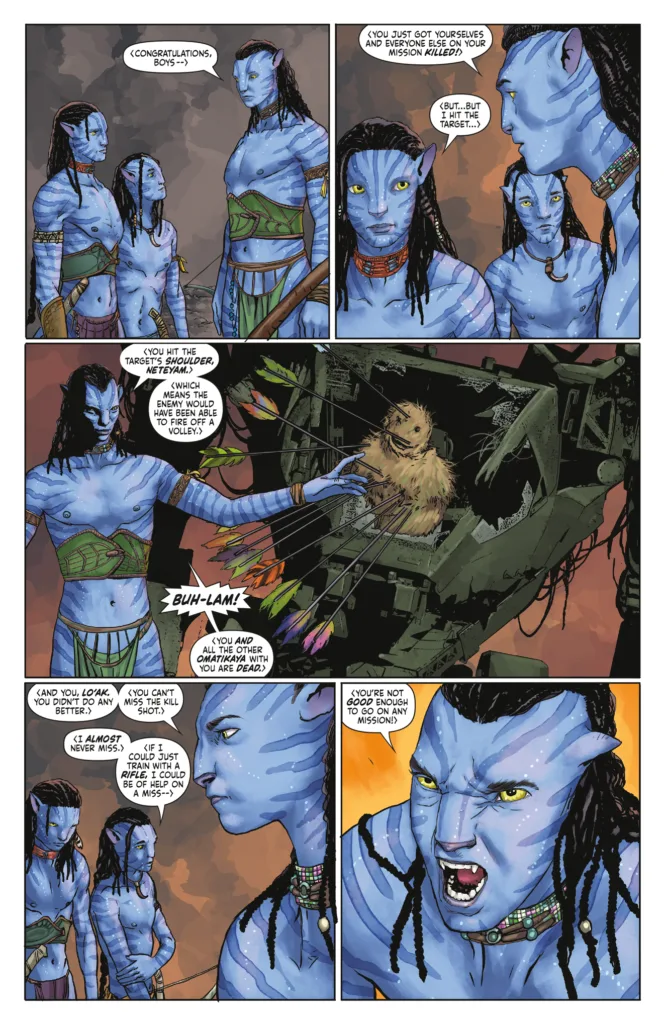 Avatar: The Gap Year--Tipping Point #3 page 2